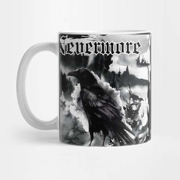 Nevermore by LylaLace Studio